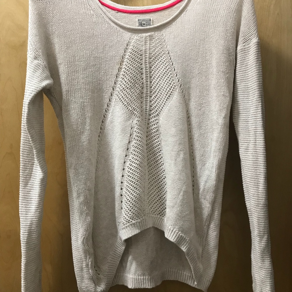 Converse- knit sweatshirt